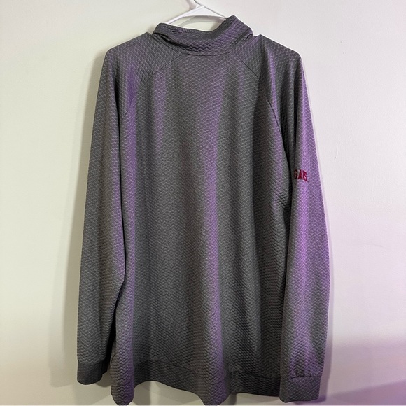 Champion Washington State University Cougars Head Quarter Zip Men’s XL Grey Red - Picture 2 of 6